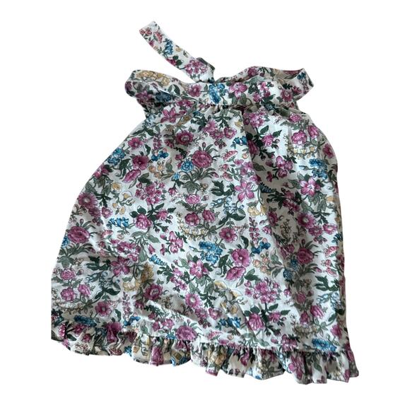 Vintage Tiny Tots two piece floral infant outfit - Picture 3 of 9